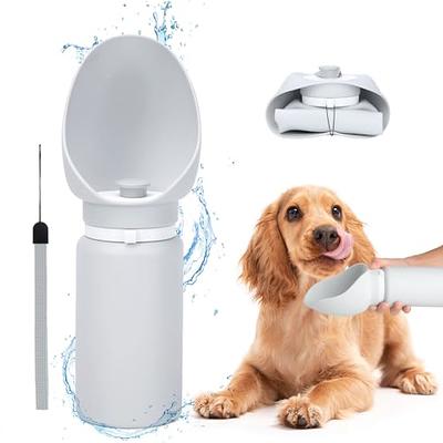 Pet Supplies : 77oz Travel Water Bowl for Dogs, Dog Water Bottle Dog Water  Dispenser for Camping Hiking with Pull-Out Portable Drinking Bowl for Large  Dogs 