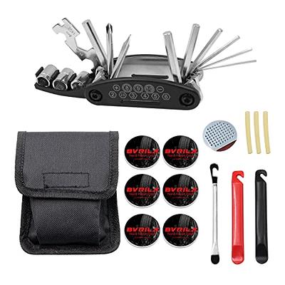 Revere Bicycles 9-Piece Bike Cleaning Kit Bicycle Maintenance Kit