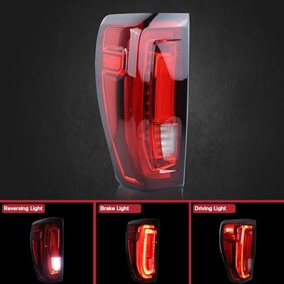 Duolctrams LED Type Tail Light Rear Lamp Assembly Left Driver Side