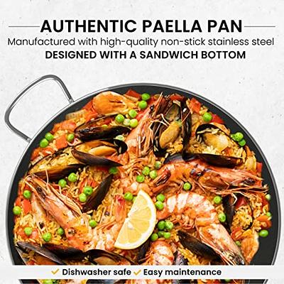 Two Sided Omlette Pan - 10/ 24 cm - Spanish Food and Paella Pans from