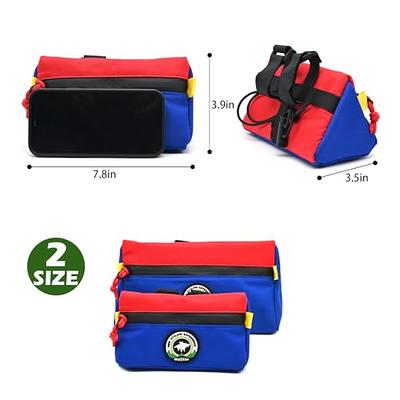 Vortika Bike Handlebar Bag,Kids Bicycle Front Basket Pack