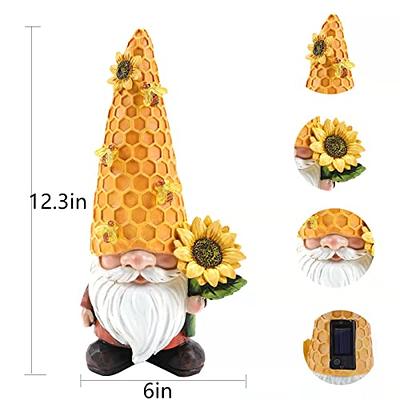 Home is where my Honey Bee Wall Sign Gnome Decor Gnomes Wife Gift  Girlfriend