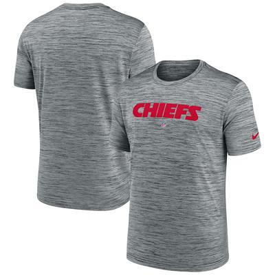 Men's Nike Red Kansas City Chiefs Sideline Athletic Stack