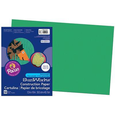 Prang (Formerly SunWorks) Construction Paper, Holiday Red, 12 x