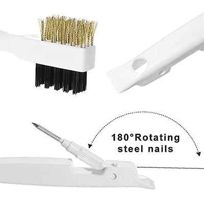 Kitchen Stove Cleaning Brush + Scraper Tool Set, Brass Wire Brushes for  Range Hood Grease Grime, Rust Cleaner Heavy Duty Stainless Steel Putty  Scraper