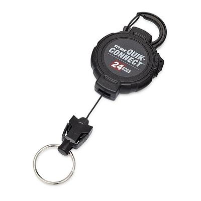 Hillman 1 in. Split Key Ring (2-Pack) 701286 - The Home Depot