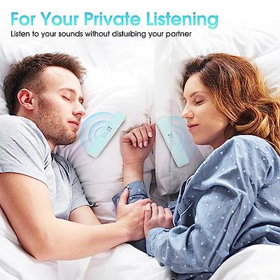 EARTEANA Bluetooth Pillow Speakers for Sleeping, Wireless Bone