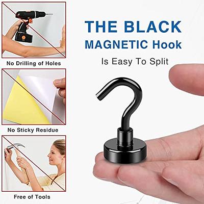 LOVIMAG Magnetic Hooks，25Lbs Magnets with Hooks for Cruise, Black Magnetic  Hooks for Hanging, Fridge, Classroom, Refrigerator, Ceiling, Office,  Kitchen. Grill, Garage-30Pack - Yahoo Shopping