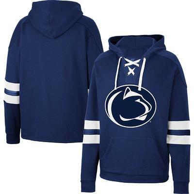 Nike / Youth Penn State Nittany Lions Blue Velocity Hoodie