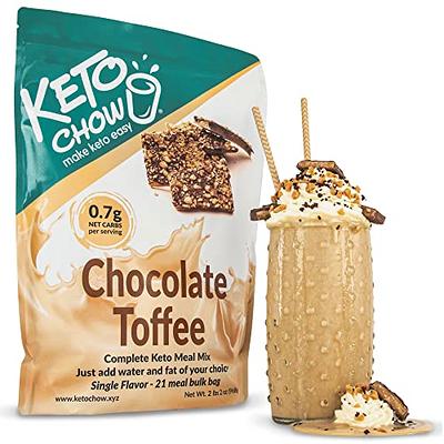 Wonderslim Keto Meal Shake Chocolate (7ct)