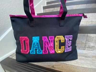 Personalized Tote Bag - Metallic