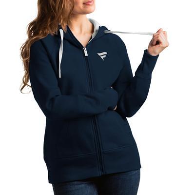 Women's Antigua Navy Dallas Cowboys Victory Full-Zip Hoodie