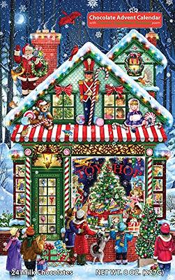 Super Mario Nintendo Advent Calendar Christmas Holiday Calendar with 17  Articulated 2.5” Action Figures & 7 Accessories, 24 Day Surprise Countdown