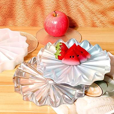 3D Fruit Strawberry Silicone Mold for Plaster Soap Wax Clay 