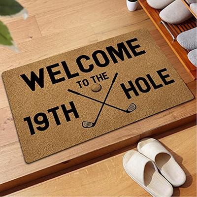 home decor Funny Door Mat Non Slip Back Rubber Entry Way Doormat