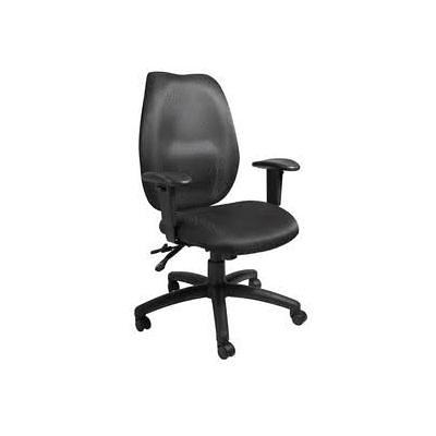 Boss Black High Back Task Chair