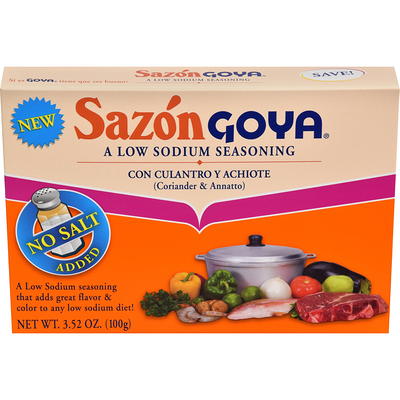 Sazon Goya Seasoning Econo Pak 8 TO 20 Packets 1/2/3 BOXES ALL