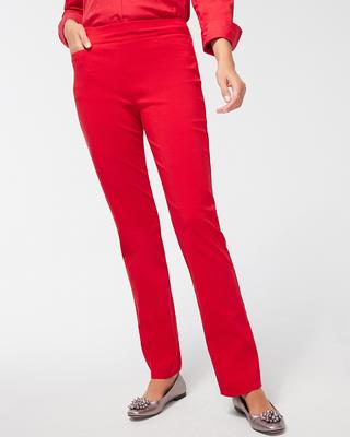 Women's Brigitte Pants in Red size 14