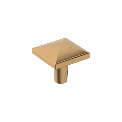 Liberty 4-3/8 in. Cocoa Bronze Beveled Square Wall Hook B31094C-CO