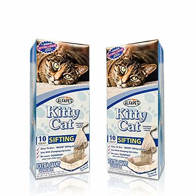 Kitty Sift Disposable Sifting Litter Box Makes Cleaning the Litter Box a  Snap