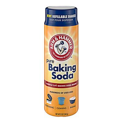 It's Just - Baking Soda, 100% Pure Sodium Bicarbonate, Food Grade, Non-GMO,  Made in USA, Cooking, Baking, Aluminum Free (1.25 Pound)