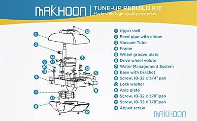  MAKHOON Rebuild Repair Kit Replacement for Polaris