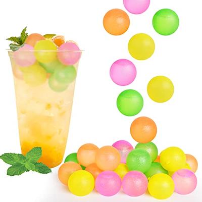 12 Reusable Ice Cube Balls Plastic Refreezable Ice Drinks Bar Parties  Whisky ! 