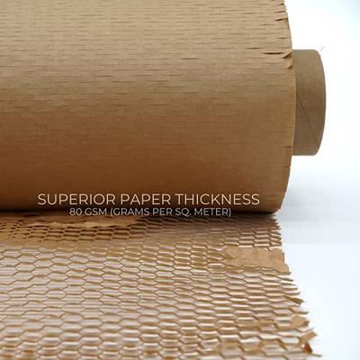 Ecoducer Honeycomb Packing Paper 15”x164' for Moving Supplies. Eco Friendly  Wrap