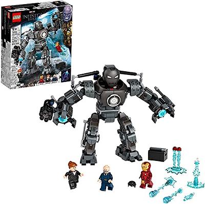 LEGO Marvel Iron Man Monger Mayhem Set 76190 Avengers Mech