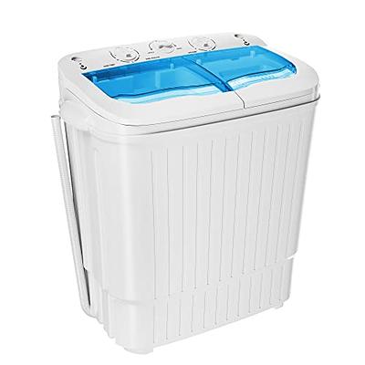 Portable Foldable Washing Machine With Spin Dryer Automatic Mini Under –  Pets N Plants