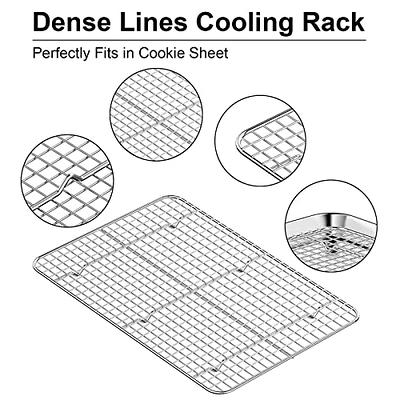 Stainless Steel Baking & Cooling Wire Rack-8-1/2 x 12 Fits