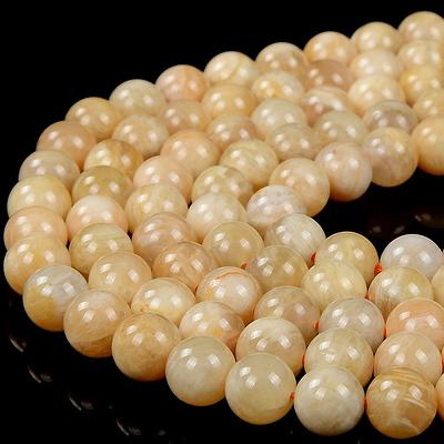 Pastel Rainbow Gemstone Beads 8mm or 10mm Rounds Cat's -  in