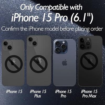  Shacoryze for iPhone 15 Pro Max Back Glass Protector