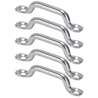 Rankomu 10Pcs Footman's Loop for Boat, 316 Stainless Steel 1 Inch