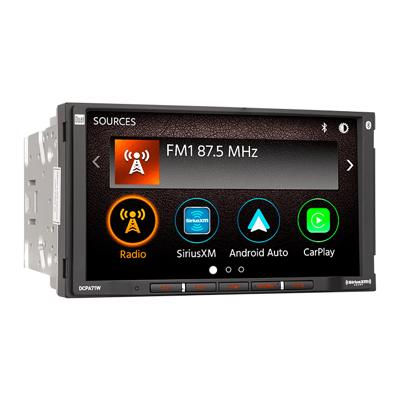 Dual Electronics DCPA71W 7 Inch, Car Stereo Head Unit, Double Din