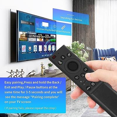  Universal for Samsung-TV-Remote-Control  Replacement,Compatibility with All Samsung Smart Frame Curved QLED TVs :  Electronics