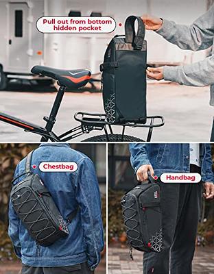 Kemimoto Pannier Bike Bag – All Around E-Bikes