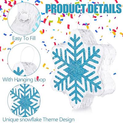 Christmas Table Confetti, Winter Wonderland Snowflake Confetti - Yahoo  Shopping