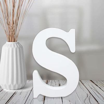 3 Unfinished Chunky Wood Letter by Make Market®