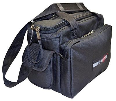 HARDSTONE Tactical 5 Pistol Range Go Bag with Adjustable Shoulder