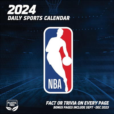 2024 NBA Superstars Wall Calendar