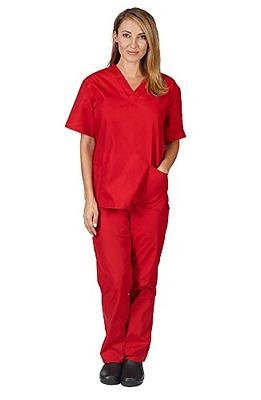 GT Performance Women's Medical Nursing Jogger Slim Fit Scrub Pant