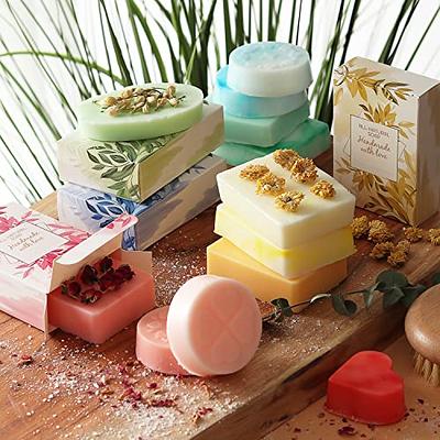 Primal Elements Aloe Soap Base - Moisturizing Melt and Pour Glycerin Soap Base for Crafting and Soap Making, Vegan, Cruelty Free, Easy to Cut - 10