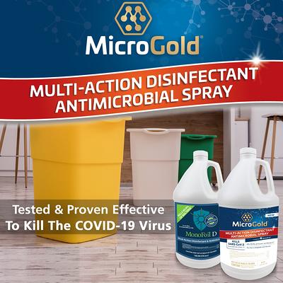 MicroGold 128-fl oz Disinfectant Liquid All-Purpose Cleaner