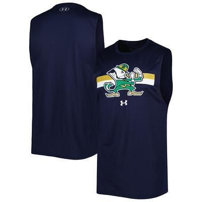 Under Armour Men's Notre Dame Fighting Irish Navy Replica Football Jersey, XL, Blue