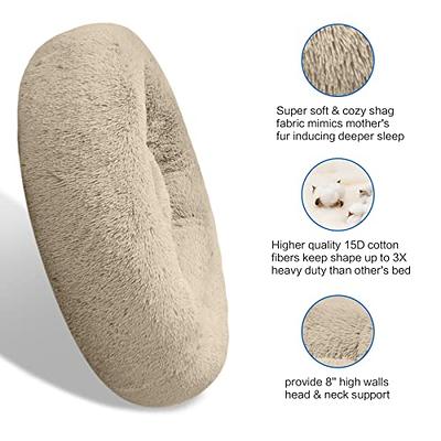 Comfy Cat Memory Foam Donut Cushion