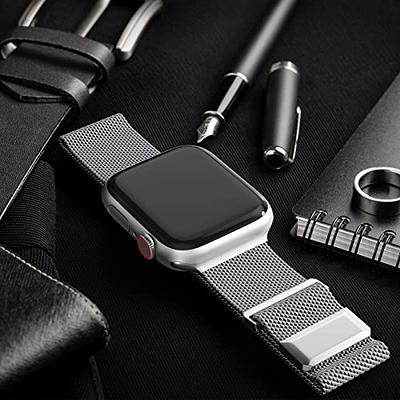  PlusRoc Stainless Steel Band Compatible with Apple