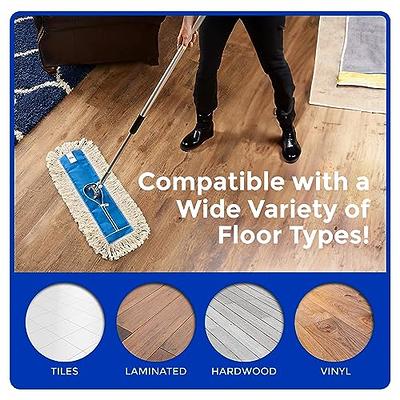 Premium Photo  Cleaning tiles floor with mop