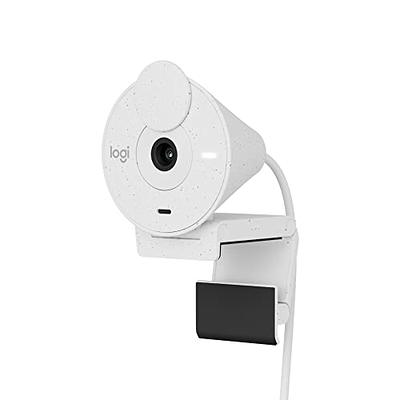Autofocus Webcam with Microphone Speaker, RC08 2K Web Cam, Computer Camera  for PC with Noise Reduction Mic/Harman Speaker/4X Eptz/Privacy Cover/0.2S