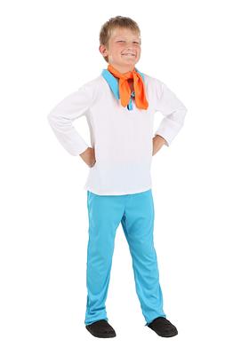 Scooby Doo Boy's Fred Costume - Yahoo Shopping